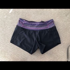 lululemon shorts SOLD